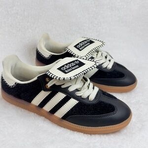 Adidas x Wales Bonner Samba Pony hair  men’s US 6.5  SIZE EU 38